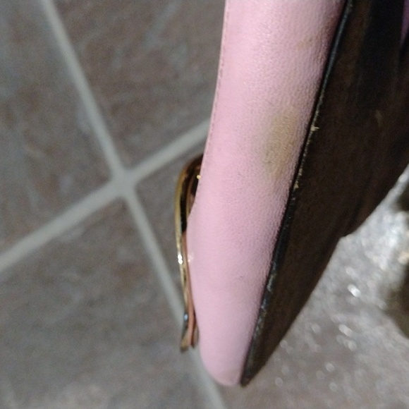 Roger Vivier Gold Buckle Pastel soda orange and pink ballet flats size 36.5 - Picture 8 of 16